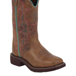 JUSTIN GYPSY WOMEN'S SQUARE TOE WESTERN BOOTS